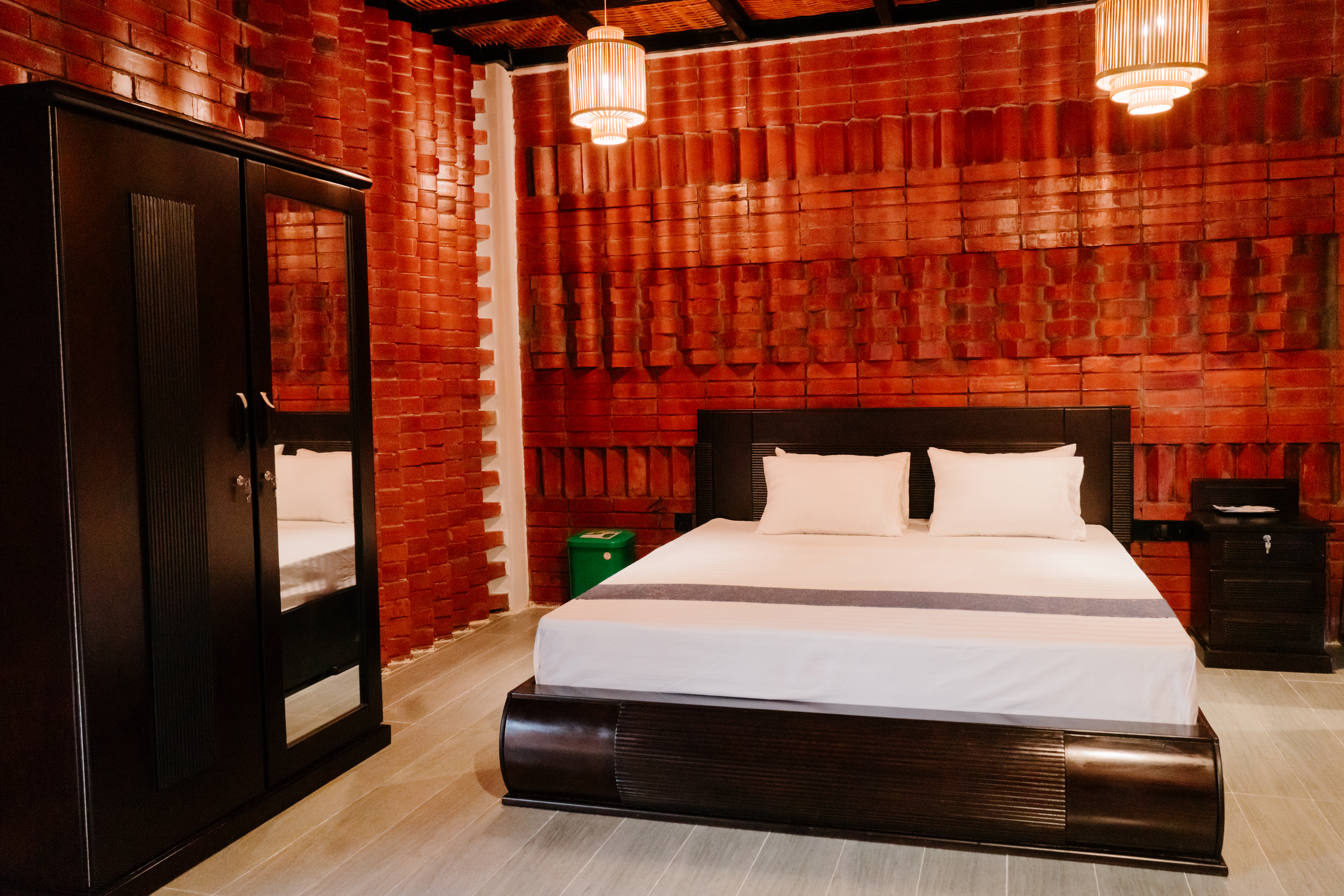 Deluxe resort cottage exterior at Jannat Park
